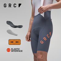 GRC Cycling Apparel Men's BLACK LABEL Bib Shorts