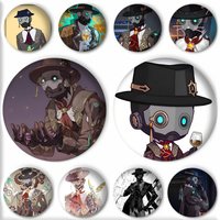 Cool Game Anime Honkai Star Rail Screwllum Badge Round Art Brooch Clothes Backpack Accessories Lapelnd Laserh