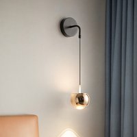 Bedside Wall Lamp For Bedroom Modern Simple Creative Personality Light Luxury Touch Lamp Living Room Tv Background Wall Lights