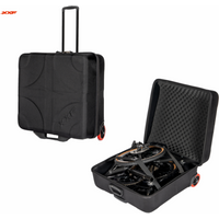 AliExpress XXF Folding Bikes Box, Waterproof, EVA, Foldable Bike Case with Storage Travel Trolley Bag, Bicycle Bikepacking Accessories