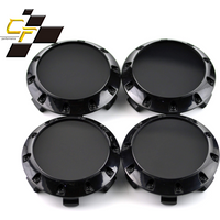 Capuchons centraux de moyeu de roue chromés noirs, couvercle de jantes GLC ML, accessoires de voiture, M608, M242, #81310409, C200, E320, E200, 75mm, 68mm, 4 pièces