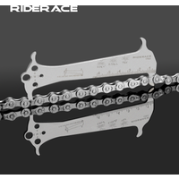 Bicycle Chain Wear Indicator Ruler Stainless Steel MTB Road Bike Chain Gauge Measurement Checker Repair Tool Replacement Tool