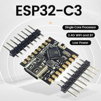 ESP32-C3 Development Board Mini Wifi BT Module Type-C ESP32-C3 16Pin RISC-V 32-Bit Single-Core Processor Expansion Board