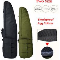 70cm / 98cm / 118cm Tactical Hunting Bags Airsoft Shooting Gun Case Gun Carry Shoulder Backpack