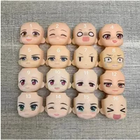 GSC Clay man replaces face OB11 face doll accessories