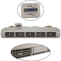 12V 24V Universal Under Dash Air Conditioning Evaporator Assembly for MiniBus Van Truck Bus RV Motorhome A/C Parts