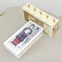 78-Card Deck Italian Hand-Painted Style Tarot Cards – La Corte Dei Tarocchi 11*5.5cm