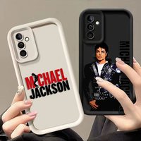 Singer M-Michael J-Jackson Cover Phone Case For Googel PIXEL 7 7A 8 8A 9 9A 10 PRO XL 5G Silicone Case DIY Shell Funda Coque