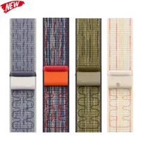Nylon Sport Strap for Apple Watch Band 49mm for Loop Bracelet iWatch S10 9 8 7 6 5 4 3 se2 Ultra 2 46mm 45mm 44mm 41mm 42mm