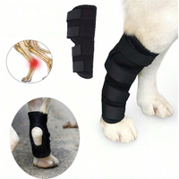1pc Prevent Chew Licking Hock Joint Arm Support Hold Bandages Sleeve Dog Leg Brace for Pet Knee Sprains Recovery Protection