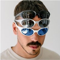 AliExpress NONE New Trendy Snow Sports Sunglasses, Outdoor Cycling Goggles, Windproof European and American Polarized Sunglasses
