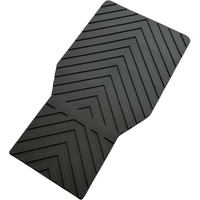 1Pc Silicone Foot Pad For Kukirin G3 Electric Scooter Non-Slip Rubber Deck Mat Wear-Resistant Black Replacement Cover