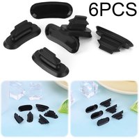 6Pcs Lid Stopper Silicone Replacement Stopper Leak-Proof Seal Stopper for Contigo Autoseal Travel Coffee Mug