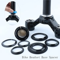 AliExpress NONE 1pc Bike Headset Base Spacer Bike Washer Fit for 45 Degree Straight Steerer Fork/Tapered Steerer Fork Bicycle Parts Accessories