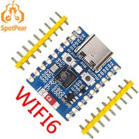 ESP32 Development Board ESP32-C6 Mini Development Board Based on ESP32-C6FH8 Dual Processors 2.4GHz WiFi 6 & Bluetooth 5