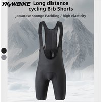 AliExpress YKYWBIKE 2025 Summer Cycling Bib Shorts Men Seamless Tights Bicycle Fit Bibs Short Pants 7 Hours Long Distance
