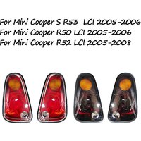 For Mini Cooper R50 R52 R53 2005 2006 2007 2008 Tail Light Rear Taillight Warning Light Reversing Light 63217166955 63217166956