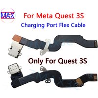 Original New Charging Port Flex Cable For Oculus Quest 3S VR Headset Console Power Charge Port Replacement For Meta Quest 3S
