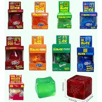 Needoh Dr Pepper Nice Cube Drop Soda Aroma Burger Pinch Toy Non-toxic Slow Rise Decompression ADHD Anxiety Relief Fidget Toy