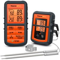 ThermoPro TP08C Podwójna sonda Podświetlenie 150M Bezprzewodowy grill BBQ Termometr do mięsa do gotowania w kuchni