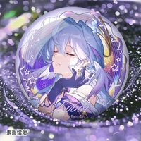 Anime Fashion Honkai:Star Rail Sing Robin 58mm Flash Pin Badge Cosplay Accessories for Clothes Backpack Decor Brooch Gifts