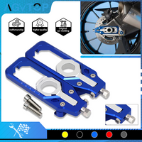 For S1000XR S1000RR S1000R HP4 M1000R M1000RR M1000XR Motorcycle Rear Wheel Chain Axle Blocks Adjusters Spool Tensioners