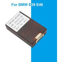 Car radio Canbus Box Decoder For BMW E39 E46 Harness Wiring Cables 16PIN Wiring Harness Plug Power Cable Android