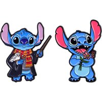 Cute Blue Alien Enamel Pin Women's Brooch Cute Lapel Pins for Backpacks Jeans Brooches Adorn Jewelry Accessories Gifts for Kids