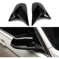 Black White Carbon For BMW 1 2 3 4 X Series Rear View Side Mirror Cover F20 F21 F22 F23 F30 F32 F36 X1 E84 F87 M2