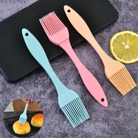 Oil Brush Silicone Oil Heat Resistant Kitchen Baking Barbecue Brush Brush Barbecue Basting Brush Brush Kitchen Bread Butter Cook