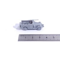 1/144 Scale M3A1 Scout Car unpainted miniatures reisn model kits