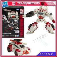 In Stock Hasbro Transformers Classic Toy Gamer Edition Voyager Class SSGE-09 Ratchet Action Figure Robot Toy Collect Gift Hobbie