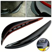 2PcsAuto CarFront Rear Bumper Corner Guard CoverAnti-collisionStripAnti-ScratchProtector DecorativeModeling Accessories