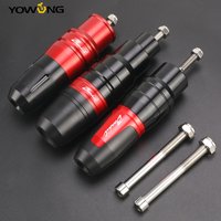 For SUZUKI Bandit 400 600 650 1200 1250 1250S Bandit650 Motorcycle CNC Aluminum Frame Crash Pads Exhaust Sliders Crash Protector