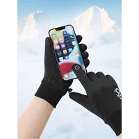 AliExpress NONE Kids Winter Gloves Boys Girls Touchscreen Anti-Slip Soft Warm Gloves Cycling Running Sports Outdoor Thermal Fleece