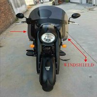 18" QUICK RELEASE WINDSHIELD For Indian Chief Dark Horse Springfield Vintage Dark Horse 2014-2022