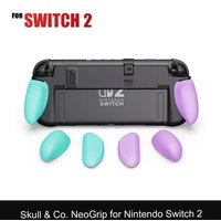 Savage Raven by Skull & Co. NeoGrip with Replaceable Ergonomic Grip Protective Case for Nintendo Switch 2 NS2 2025 Game Console