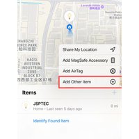 AliExpress NONE Mini GPS Tracker For Phone iOS System Find My APP air tag Child Finder Pet bike Bag Loss Tracker Smart Bluetooth Airtag 2026 New