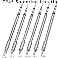 QUICKO C245 Integrated Soldering Iron Tips and Heating Core Efficient Heat Conduction Temperature Recovery for C245 station