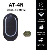 At 4N 868.35Mhz Electric Garage Rolling Shutter Door Remote Control Switch Transmitter