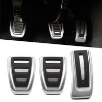 Couvercle de pédales de voiture, pour VW Golf 3 4 Polo 9N3, SKODA Octavia Fabia, Seat Ibiza, Audi TT Pedale A1 A2 A3 GTI
