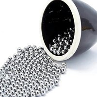 555pcs 2mm High Precision Smooth Steel Balls Solid Wear-resistant for Fan Shafts Gear Transmission Outdoor Equipment