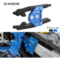 NICECNC For Yamaha YZ85 2002-2021 2020 2019 YZ 85 Team Yamaha 2011-2014 Motorcycle Rear Chain Support Swingarm Guard Cover Kit