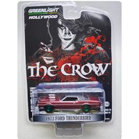 Greenlight Diecast Alloy 1:64 1973 Thunderbird Car Model Static Decoration Collectibles Gift Toys