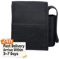 Nylon Molle Pouch Waist Bag Multifunctional Mini Belt Small Pouch Smartphone Strap Pack with Buttons for Outdoor Camping