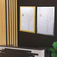 A3 A4 Magnetic Photo Frame Magnetic Display Board Self Adhesive Soft Picture Frames Document Canvas Painting Shop Window