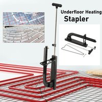 Manuelle Heizungsrohr-Heftpistole für die Befestigung von PEX-Heizungsrohren, spezielles Werkzeug zum Befestigen von PEX-Rohr-Schaumstoffplatten für die Installation von Fußbodenheizungsrohren