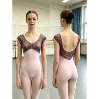Ballet Dance Leotard Women New Design Daily Practice Ballet Yoga Dancing Leotards Adult Gymnastics Leotard Dance Coverall