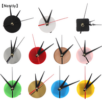 Silent Quartz Watch DIY Wall Clock Movement Mechanism Parts Repair Replacement〔Nest〕