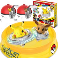 Pokemon Ball Battle Gyro Spielzeug Pikachu Charmander Mewtwo Taschenmonster Actionfigur Spielzeug Geschenk